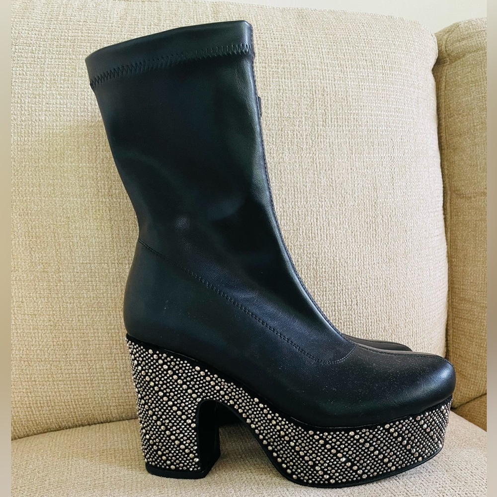 Azalea Wang Platform Boots.